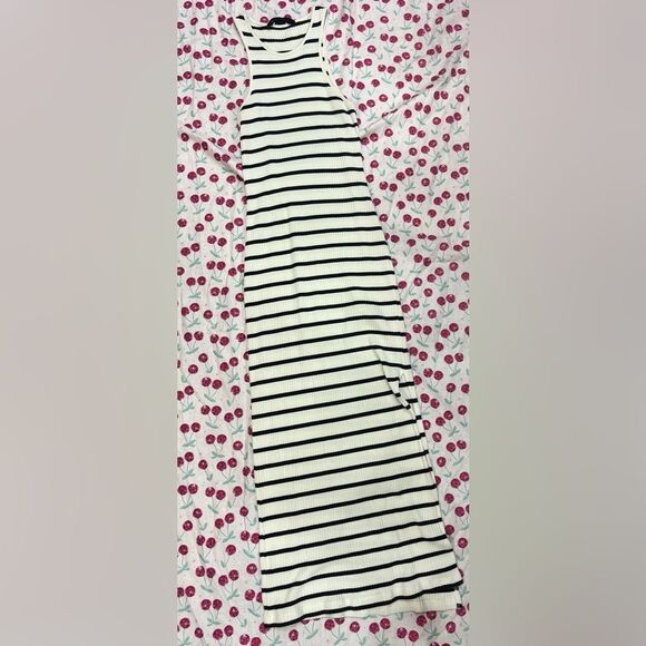 French connection with Striped Sleeveless Dress SMALL AND MEDIUM available NWOT - Picture 3 of 4